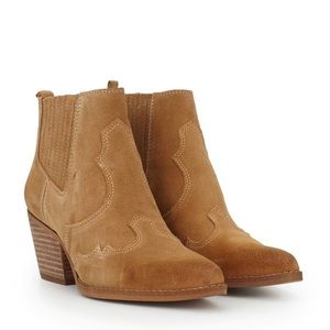 Sam Edelman Western Ankle Boots